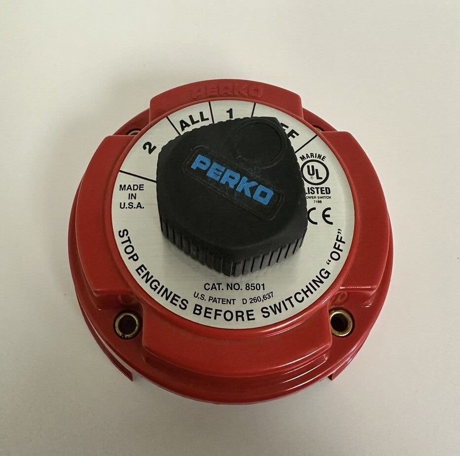 Perko Medium Duty Battery Selector Switch 8501