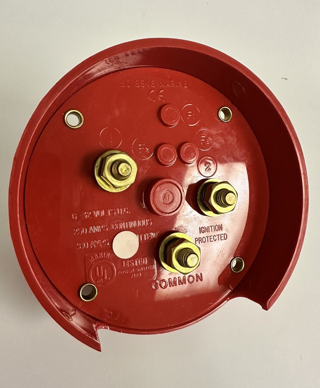 Perko Medium Duty Battery Selector Switch 8501