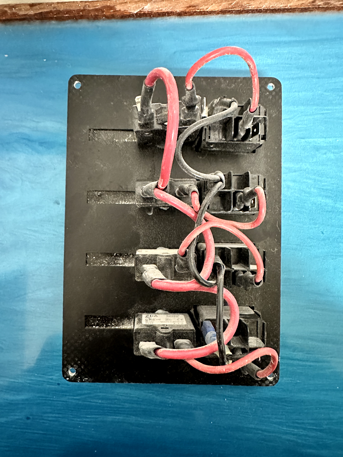 Seachoice 12V DC Switch Panel