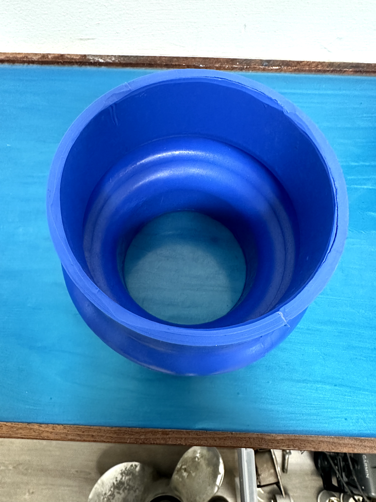 Trident Marine Exhaust Hump Bellow 4" to 5"