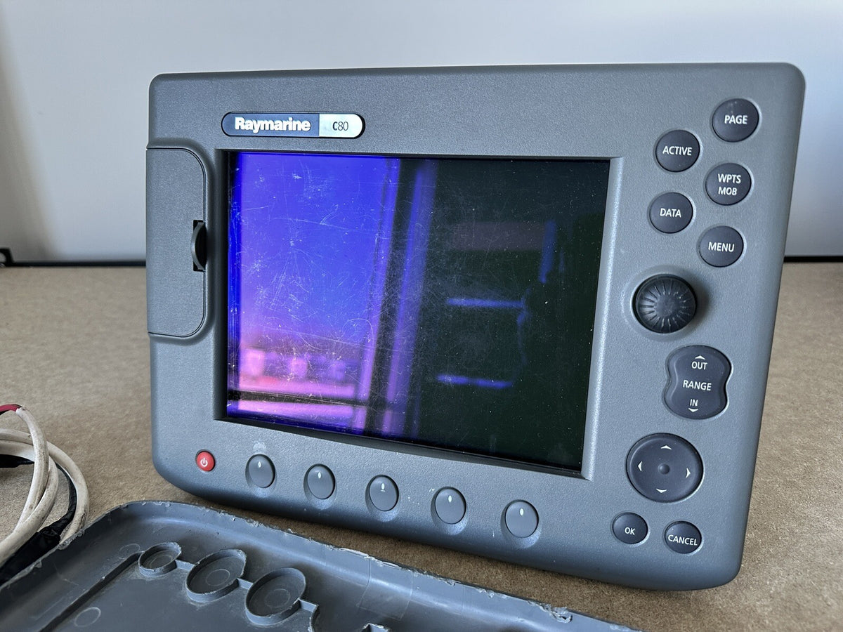 Raymarine C80 Chartplotter FOR PARTS