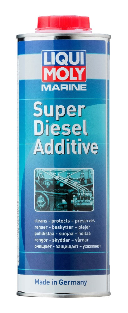 LIQUI MOLY Marine Super Diesel Additive 1L