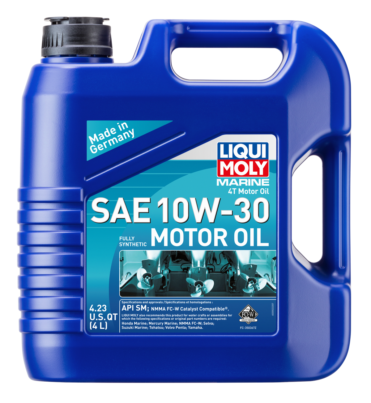 LIQUI MOLY Marine 4T Motor Oil SAE 10W-30 4L