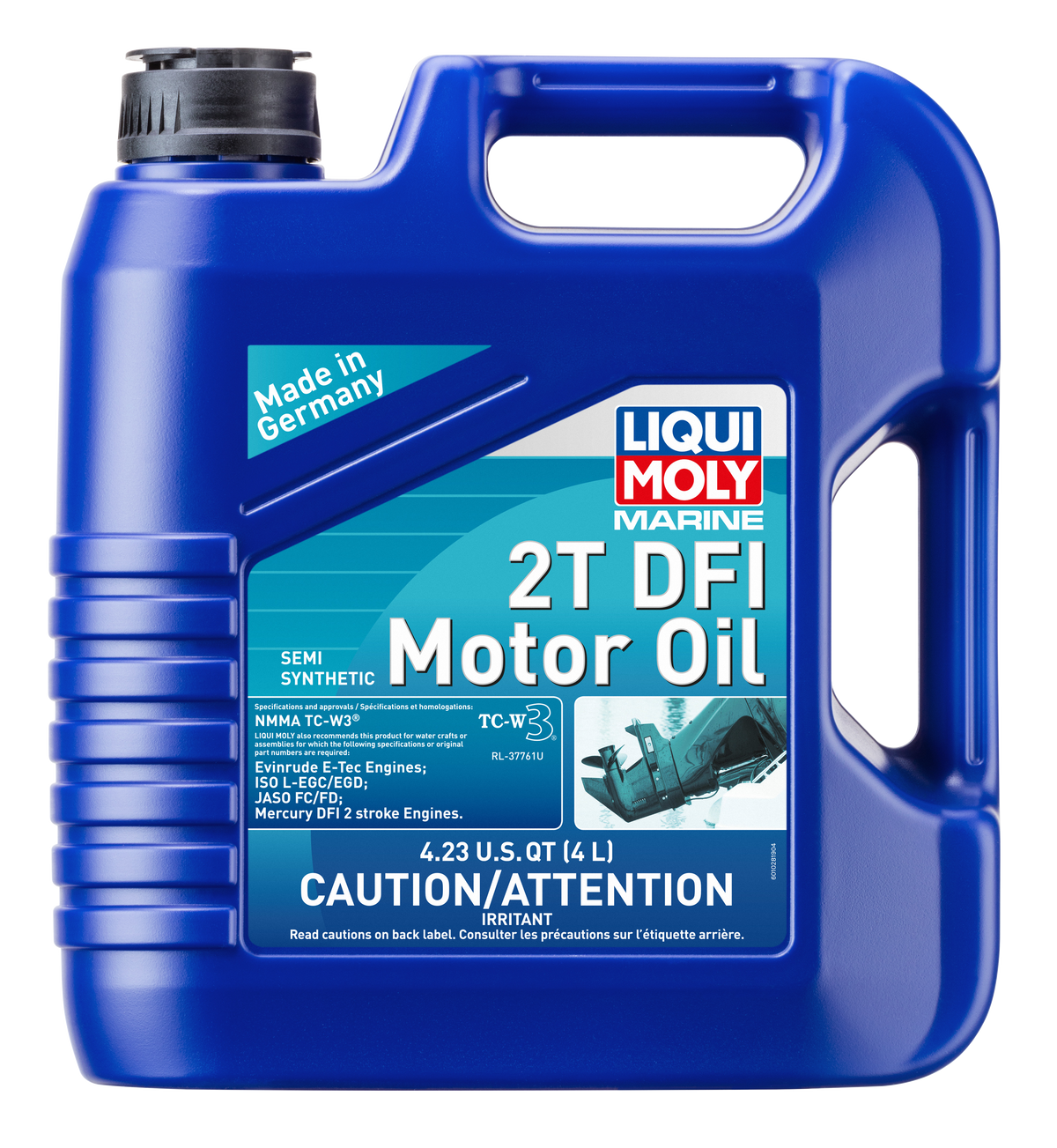 LIQUI MOLY Marine 2T DFI Motor Oil 4L