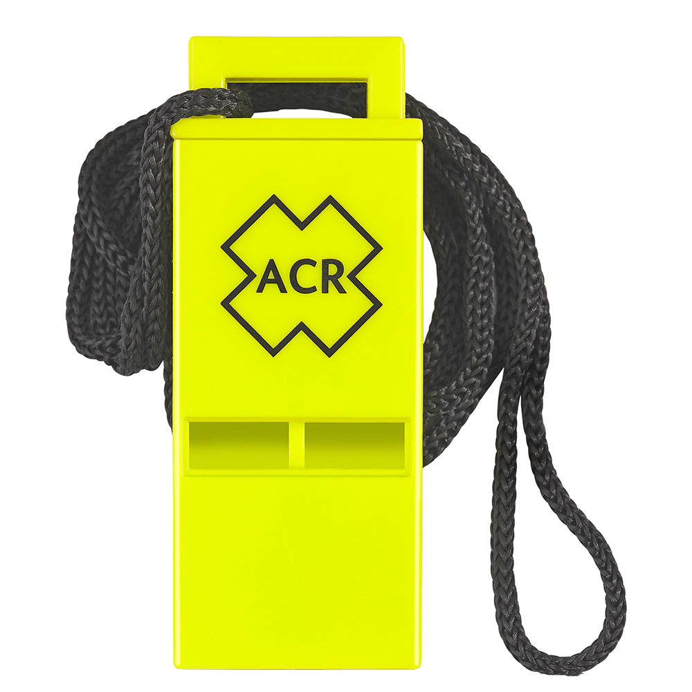 ACR Survival Res-Q safety whistle with lanyard