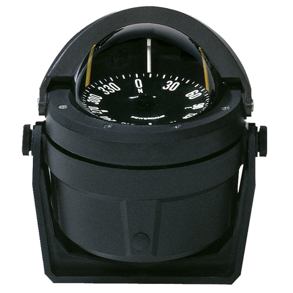 Ritchie B-80 Voyager bracket-mount boat compass in black