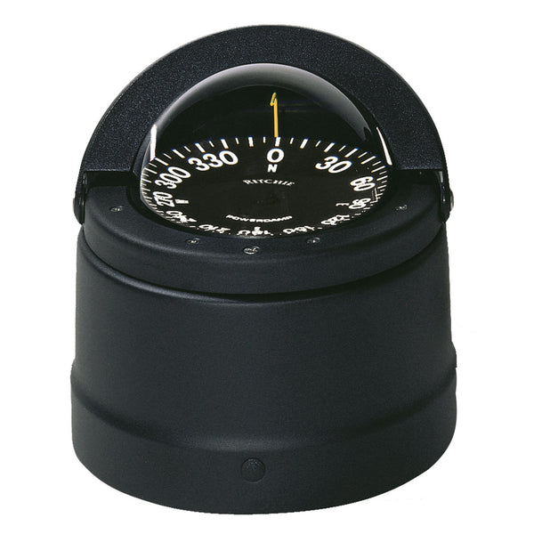 Ritchie DNB-200 Navigator binnacle-mount boat compass in black