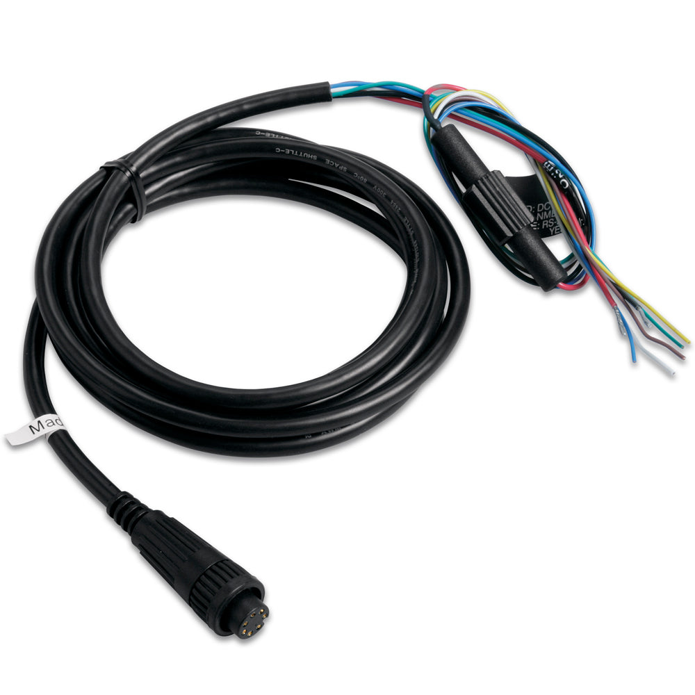 Garmin Power/Data Cable - Bare Wires f/Fishfinder 320C, GPS Series &amp; GPSMAP Series [010-10083-00]