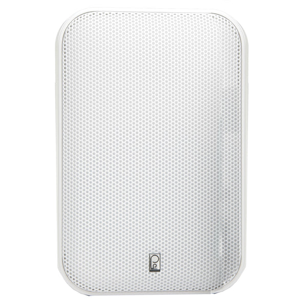 Poly-Planar MA-905 400 Watt Platinum Panel Speaker - White