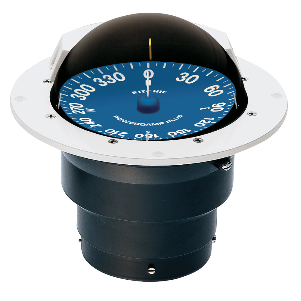 Ritchie SS-5000W SuperSport Compass - Flush Mount - White [SS-5000W]