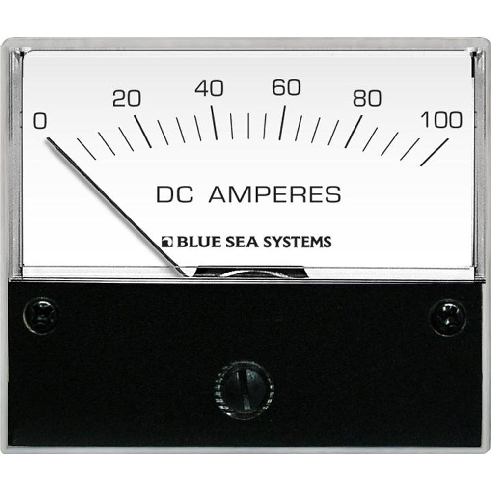 Blue Sea 8017 DC Analog Ammeter - 2-3/4&quot; Face, 0-100 Amperes DC [8017]