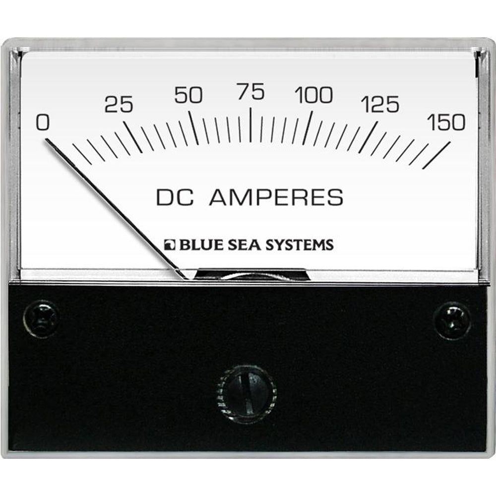 Blue Sea 8018 DC Analog Ammeter - 2-3/4&quot; Face, 0-150 Amperes DC [8018]
