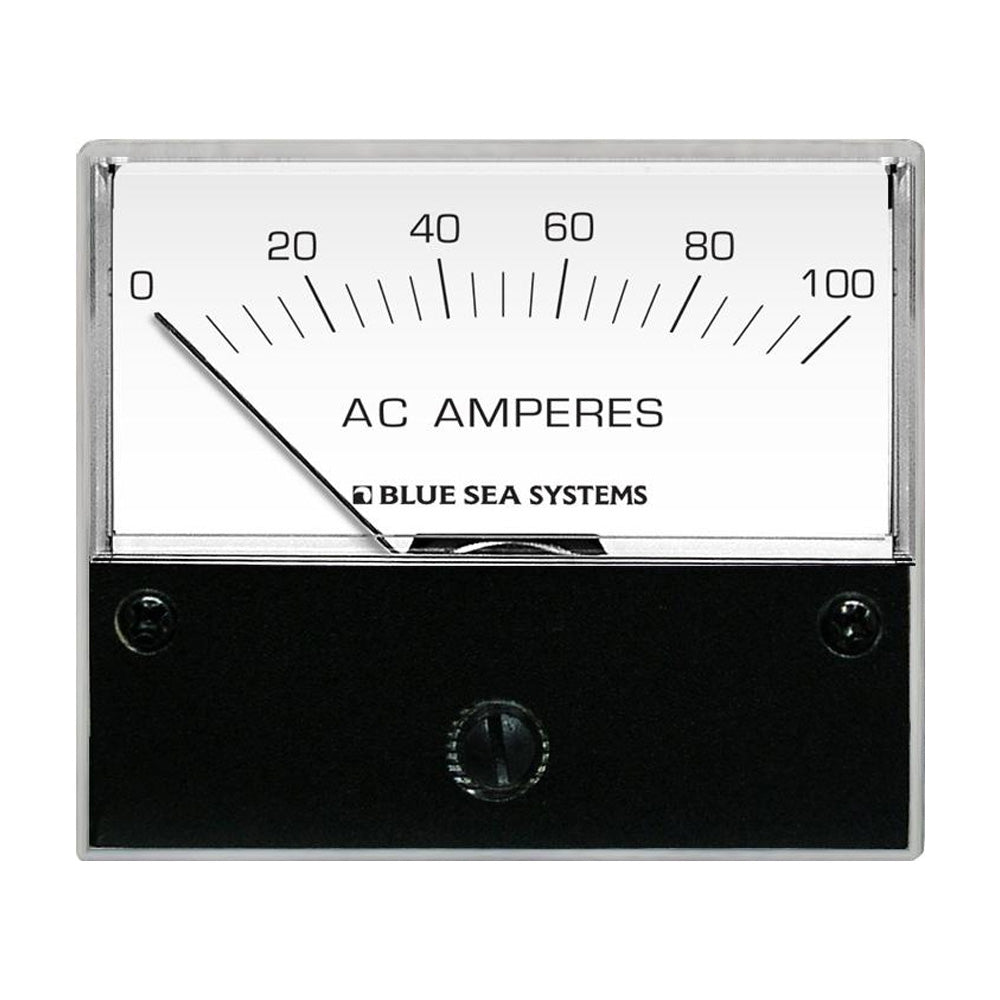 Blue Sea 8258 AC Analog Ammeter - 2-3/4&quot; Face, 0-100 Amperes AC [8258]