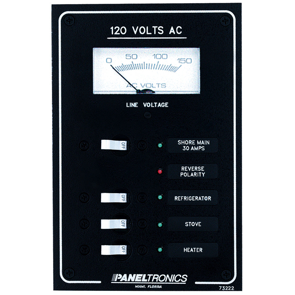 Paneltronics Standard AC 3 Position Breaker Panel &amp; Main [9972322B]