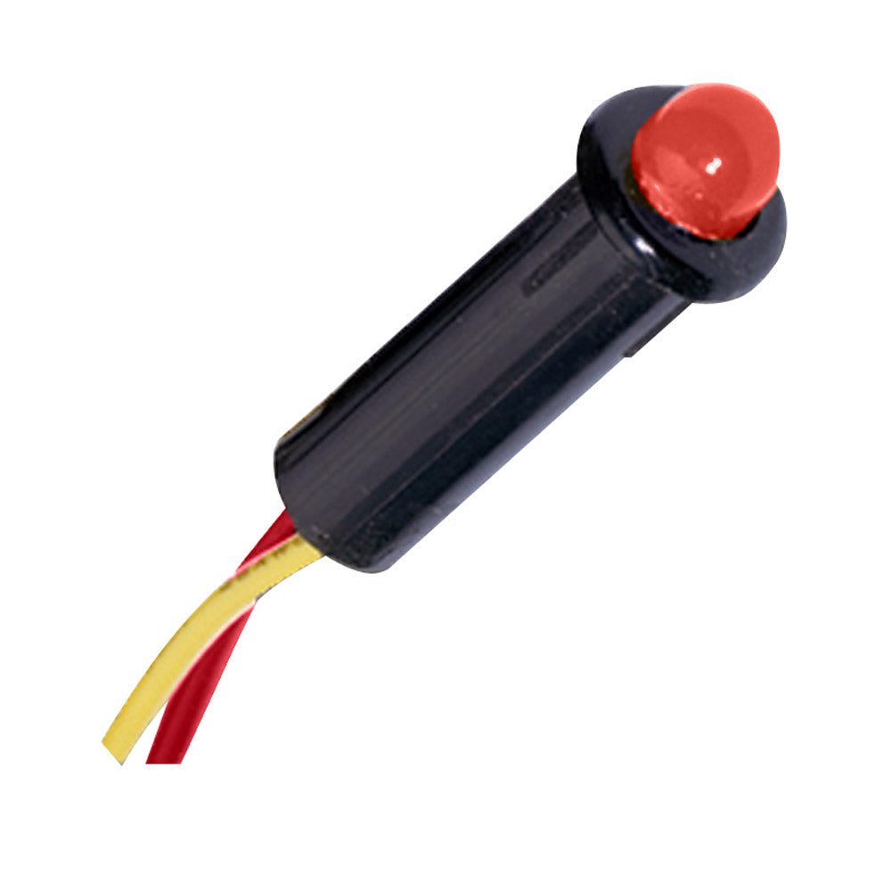Paneltronics LED Indicator Light - Red - 120 VAC - 1/4&quot; [048-011]