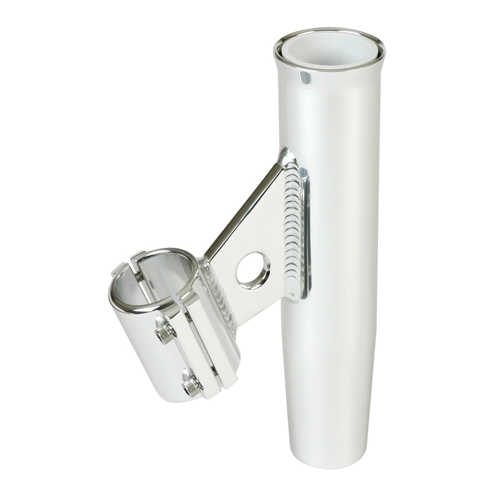 Lee&#39;s Clamp-On Rod Holder - Silver - Vertical Mount - Fits 2.375&quot; O.D. Pipe [RA5005SL]