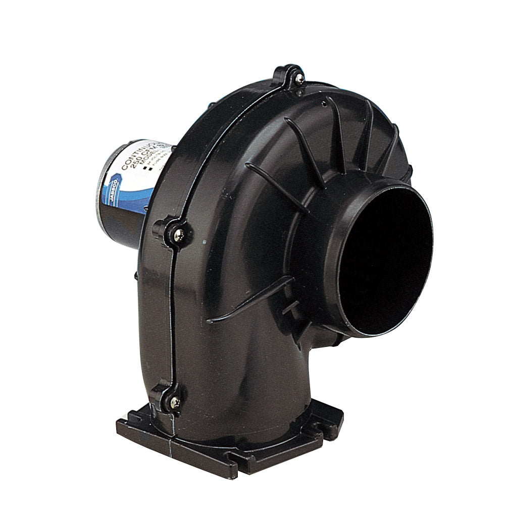 Jabsco 4&quot; 250 CFM Flangemount Heavy Duty Blower - 12V [35760-0092]