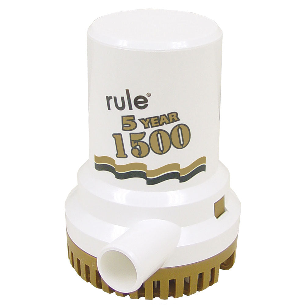 Rule 1500 G.P.H. &quot;Gold Series&quot; Bilge Pump [04]