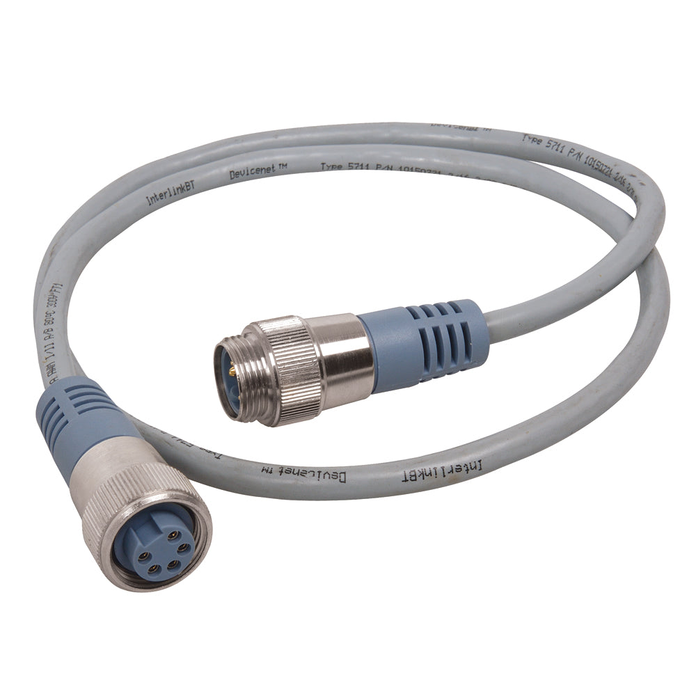 Maretron Mini Double Ended Cordset - Male to Female - 10M - Grey [NM-NG1-NF-10.0]
