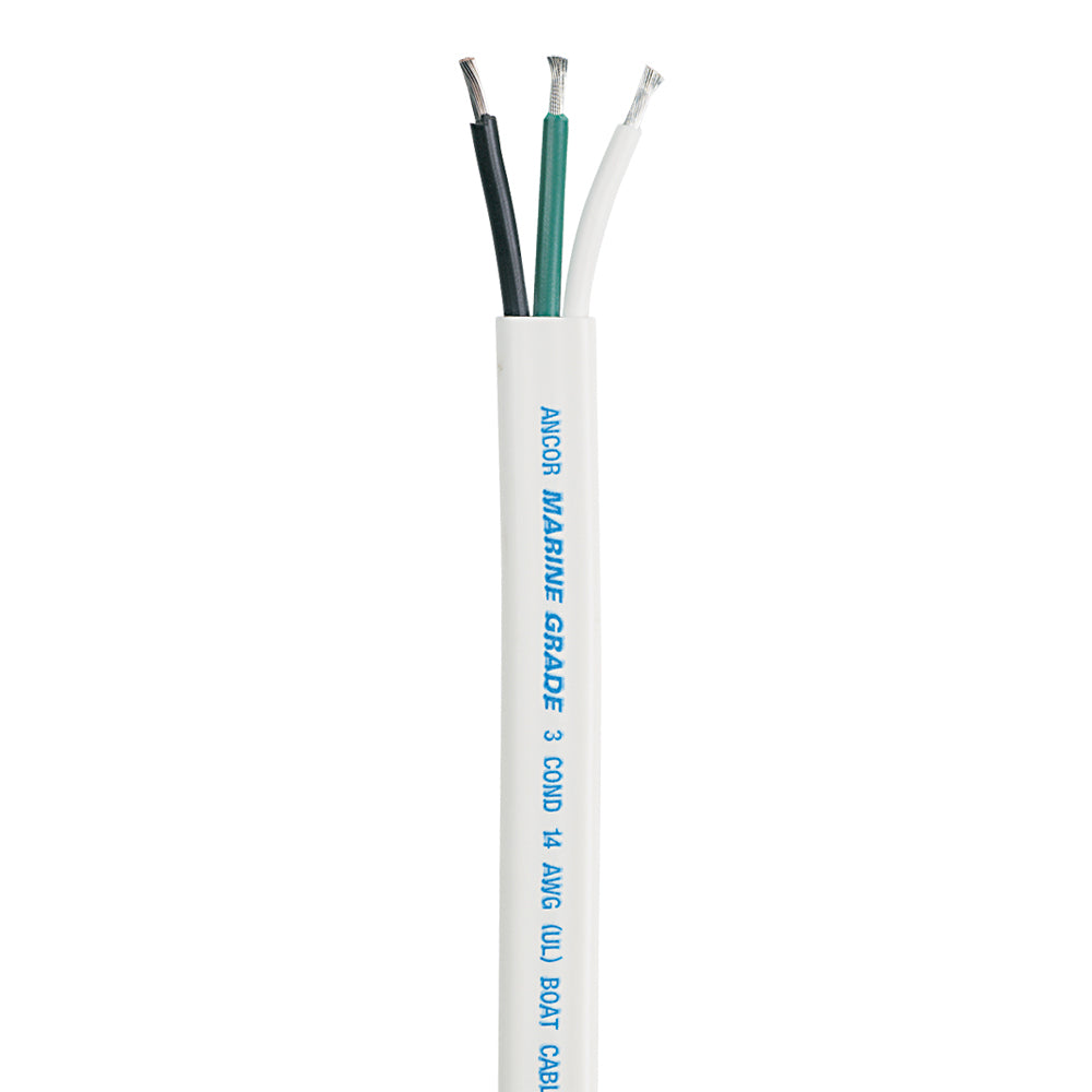 Ancor Triplex Cable - 14/3 AWG - 100&#39; [131510]