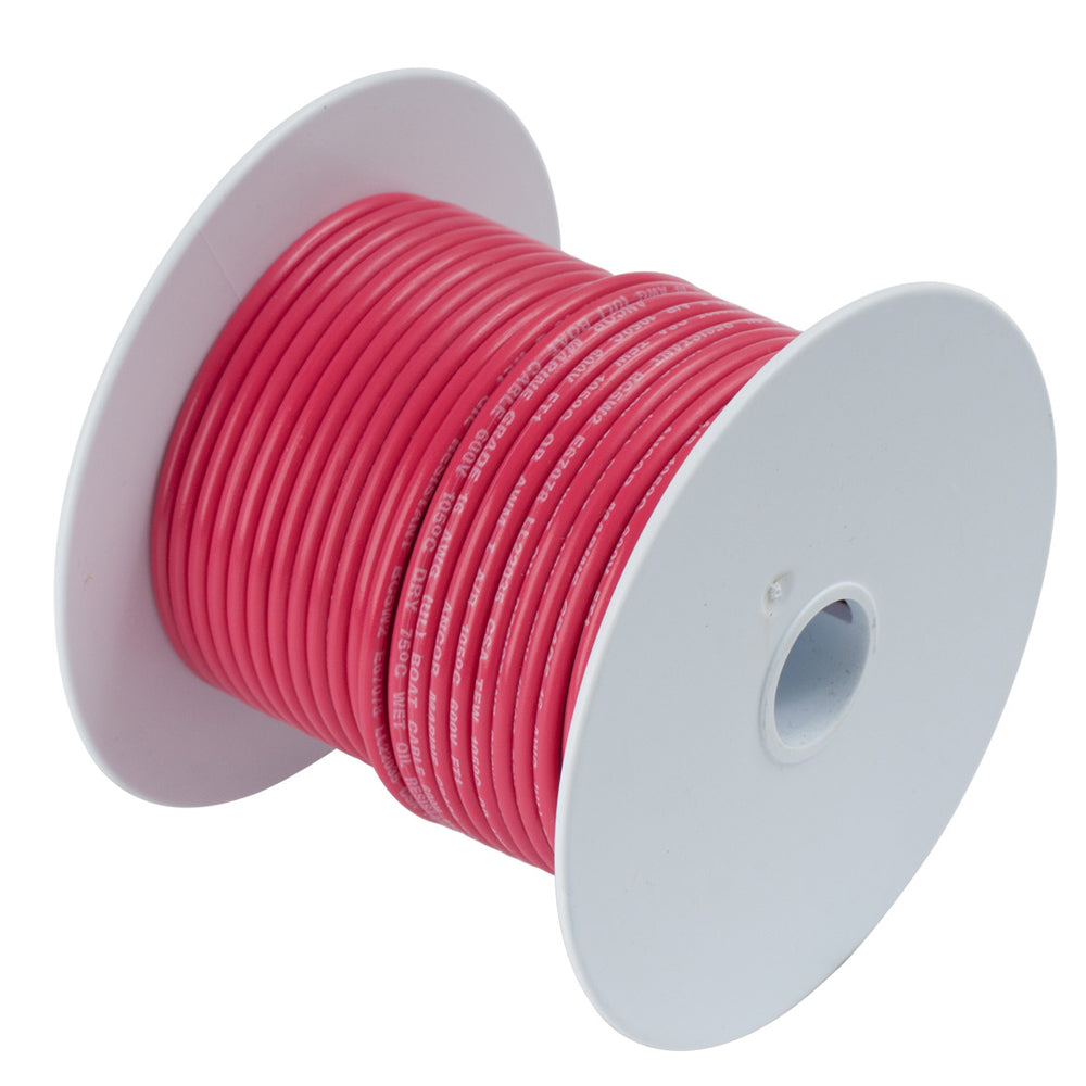 Ancor Red 6 AWG Battery Cable - 25&#39; [112502]