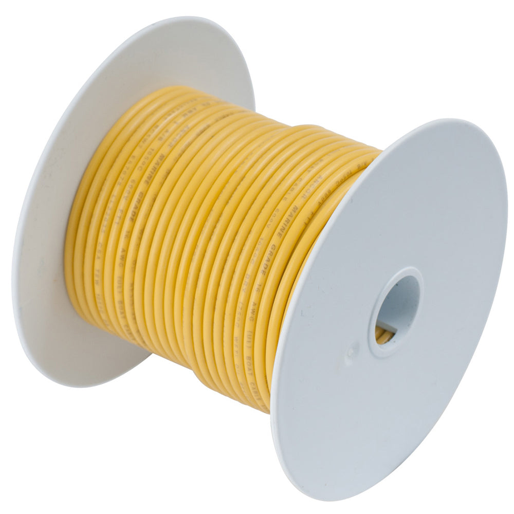 Ancor Yellow 14 AWG Primary Wire - 100&#39; [105010]