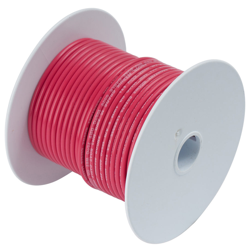 Ancor Red 12 AWG Primary Wire - 100&#39; [106810]