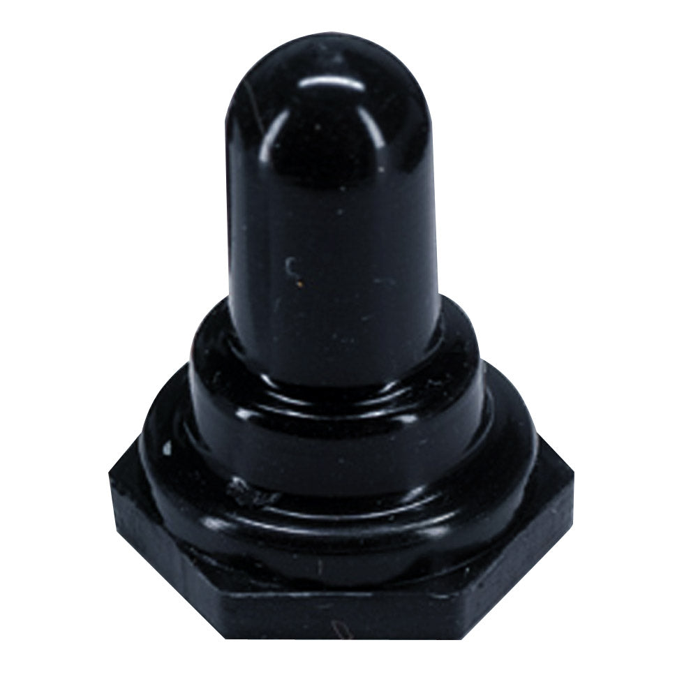 Paneltronics Toggle Switch Boot - 5/8&quot; Hex Nut - Black [048-001]