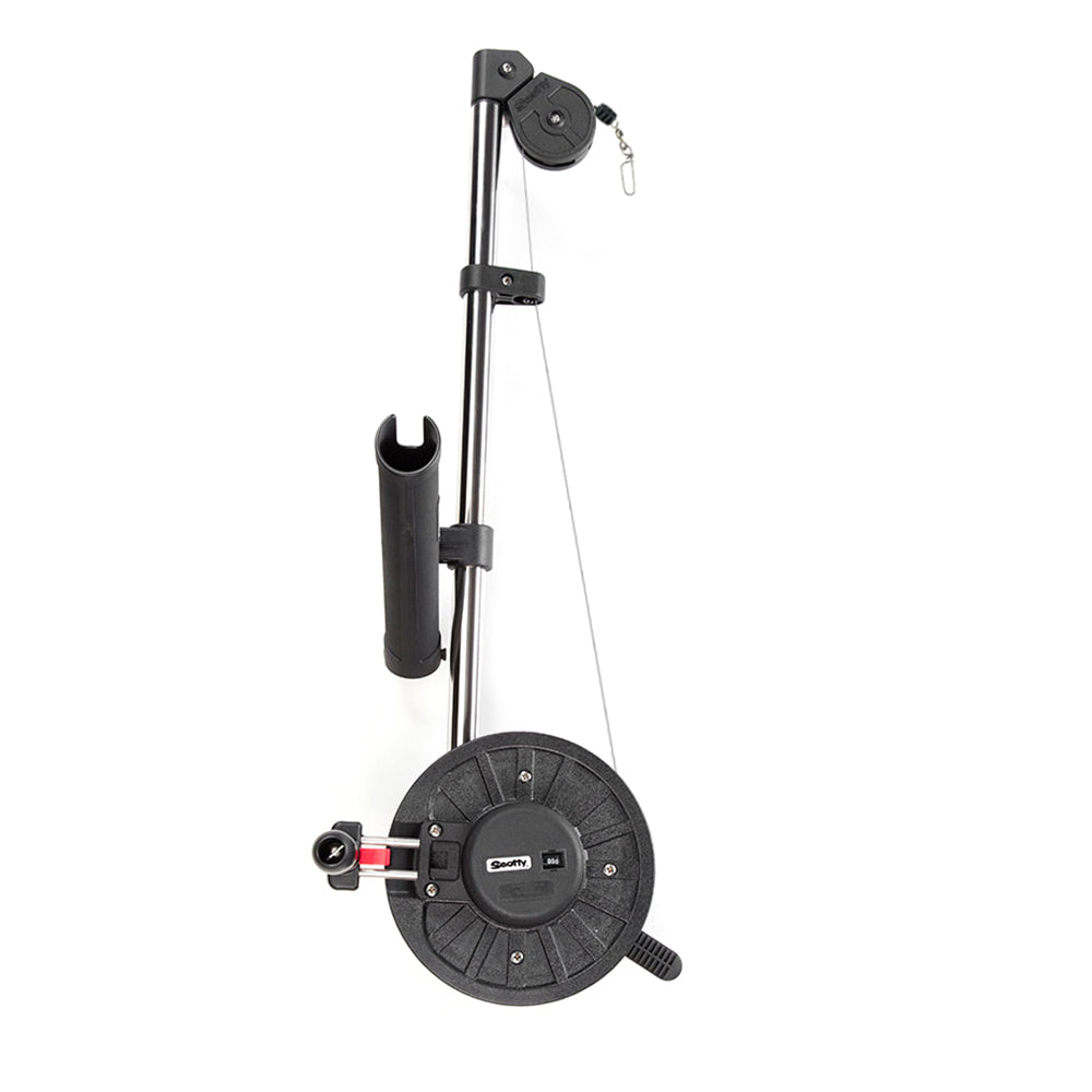 Scotty 1085 Strongarm 30&quot; Manual Downrigger w/Rod Holder [1085]