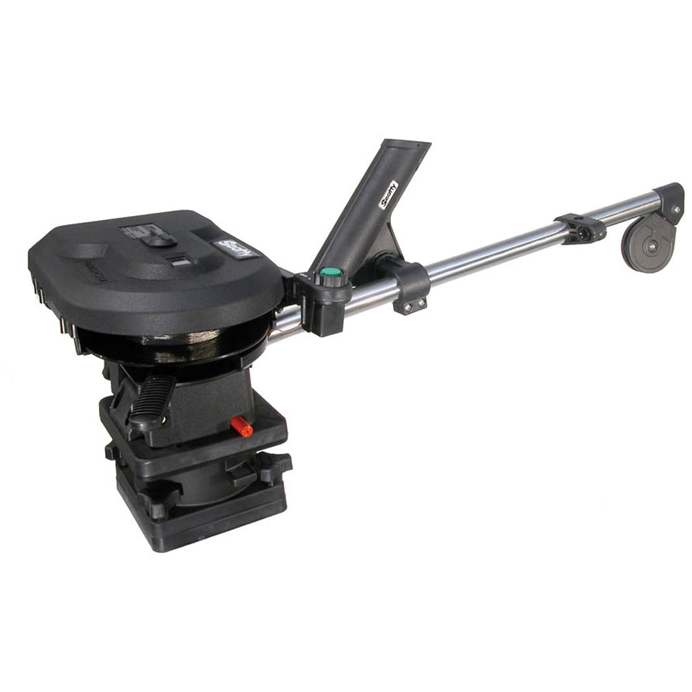 Scotty 1101 Depthpower 30&quot; Electric Downrigger w/Rod Holder &amp; Swivel Base [1101]