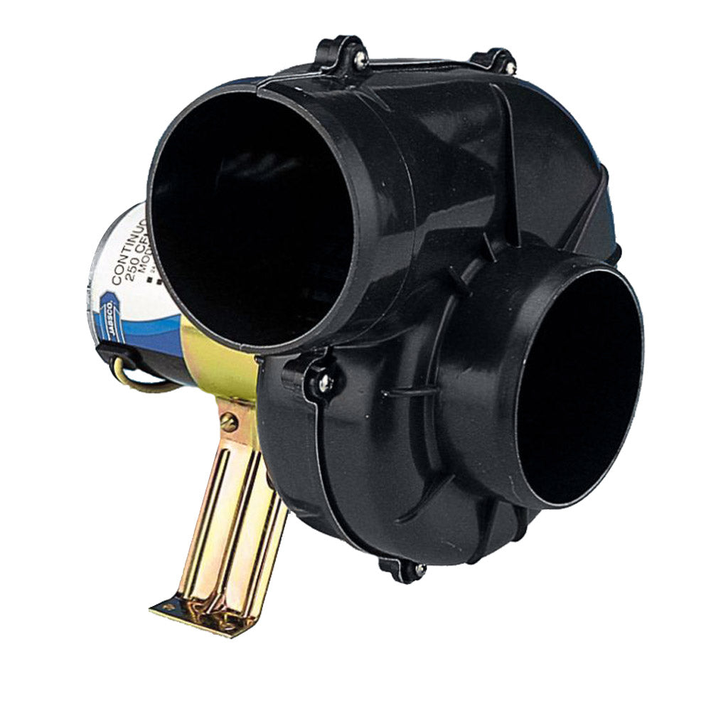 Jabsco 4" Flexmount Continuous Duty Blower 24V [35770-0094]