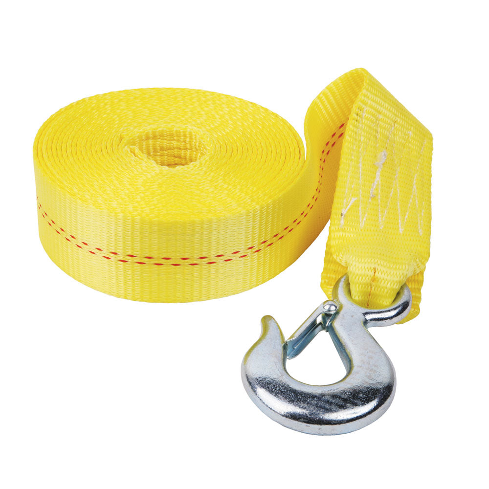 Fulton 2&quot; x 20&#39; Heavy Duty Winch Strap and Hook - 4,000 lbs. Max Load [WS20HD0600]