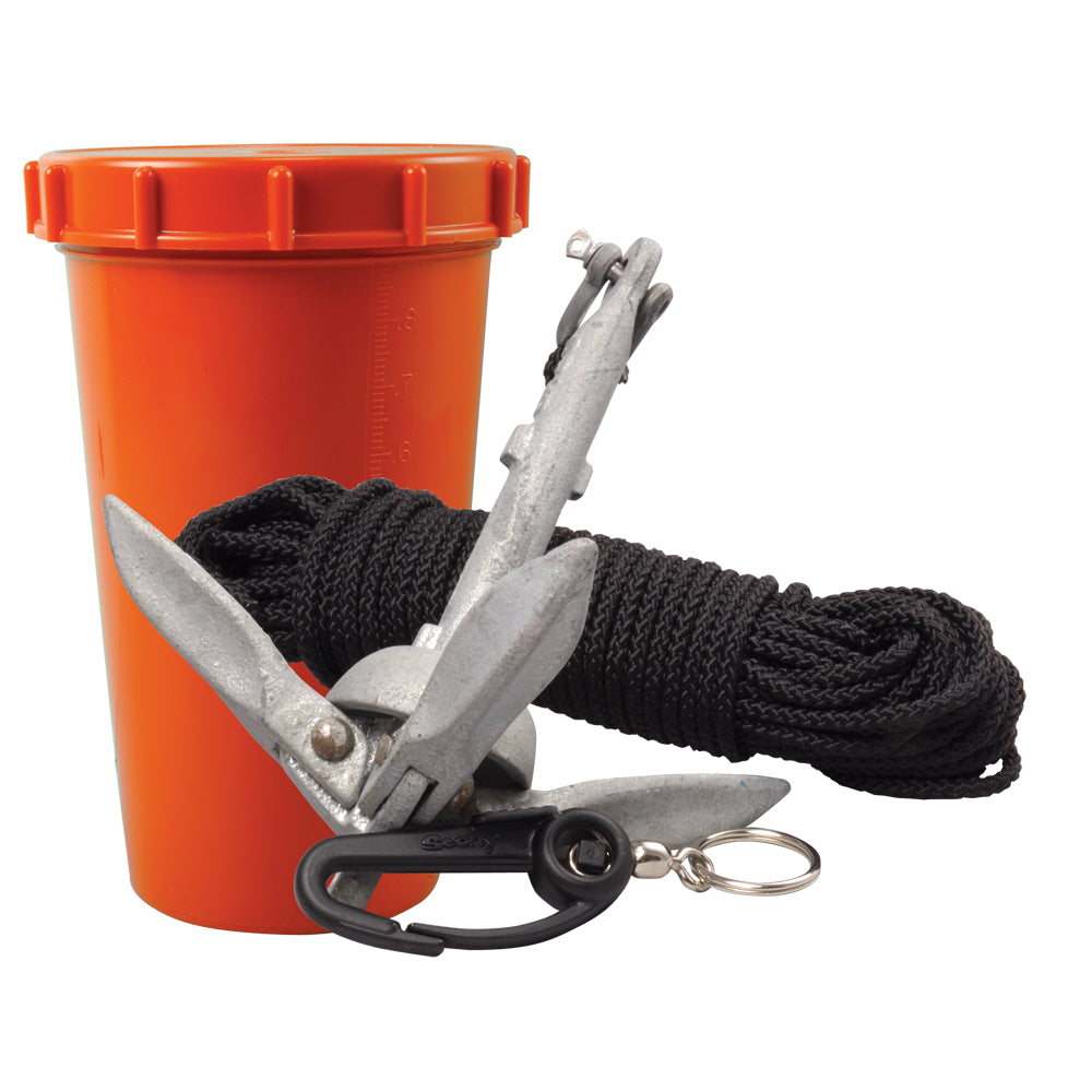 Scotty Anchor Kit - 1.5lbs Anchor &amp; 50&#39; Nylon Line [797]