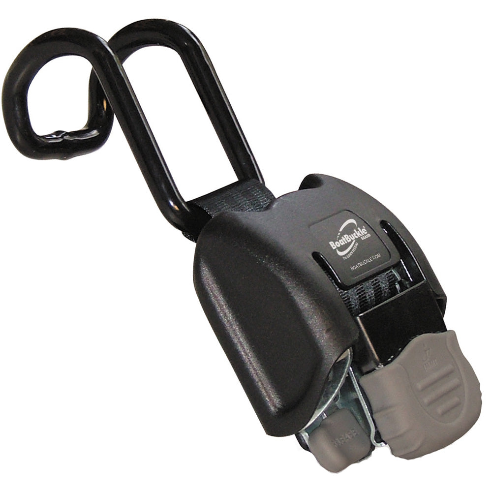 BoatBuckle G2 Retractable Gunwale Tie-Down - 2&quot;-38&quot; - Pair [F14221]