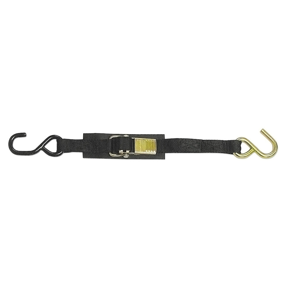 BoatBuckle Kwik-Lok Transom Tie Down - 1&quot; x 4&#39; - Pair [F13109]