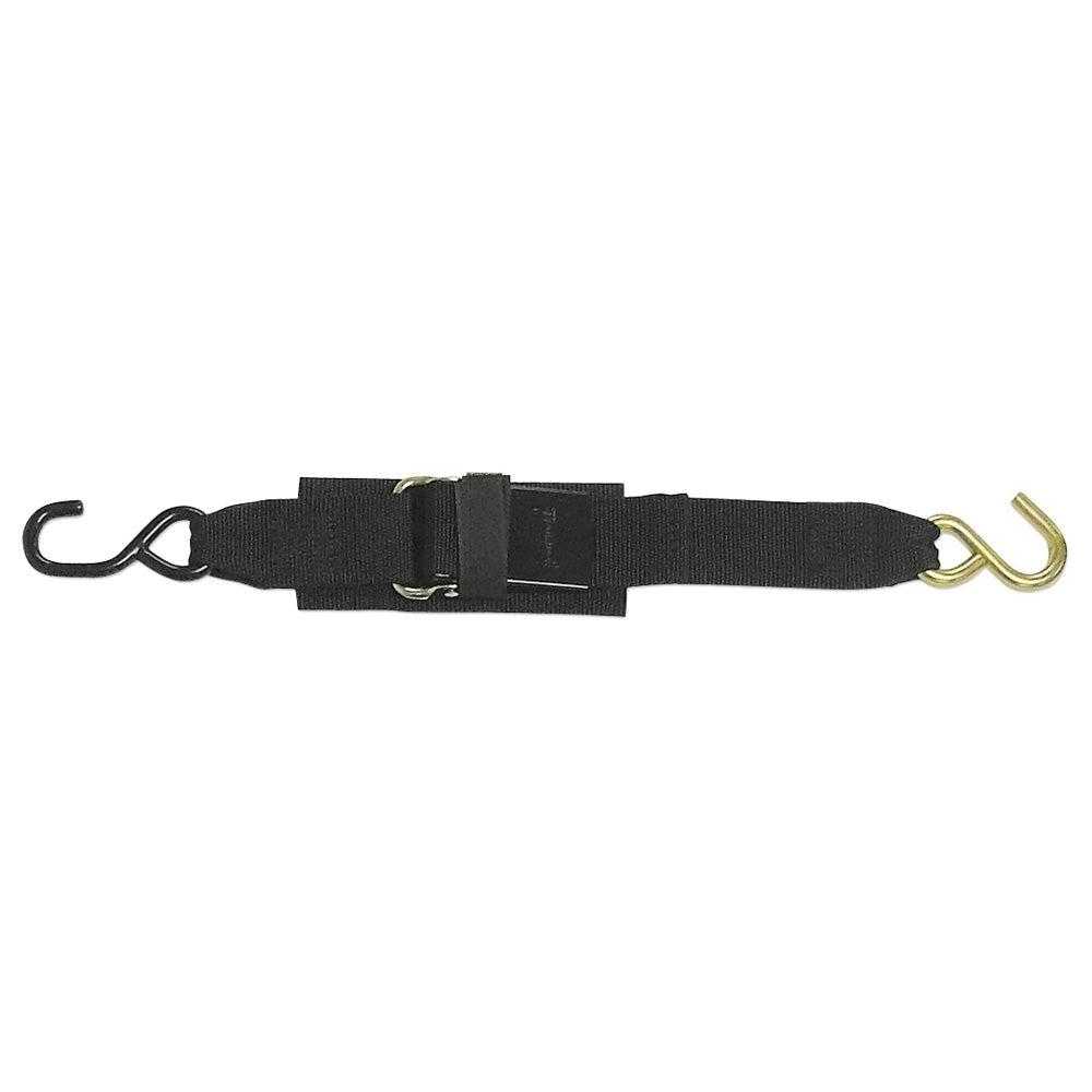 BoatBuckle Kwik-Lok Transom Tie-Down - 2&quot; x 2&#39; - Pair [F13110]