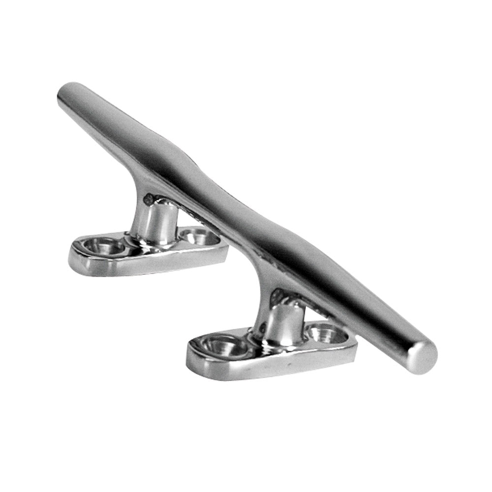 Whitecap Hollow Base Stainless Steel Cleat - 8&quot; [6010C]