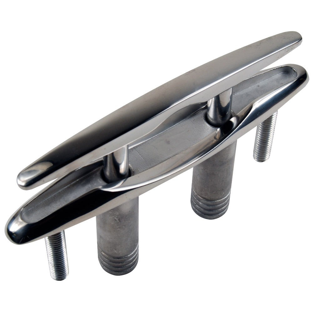 Whitecap Pull Up Stainless Steel Cleat - 4-1/2&quot; [6704]