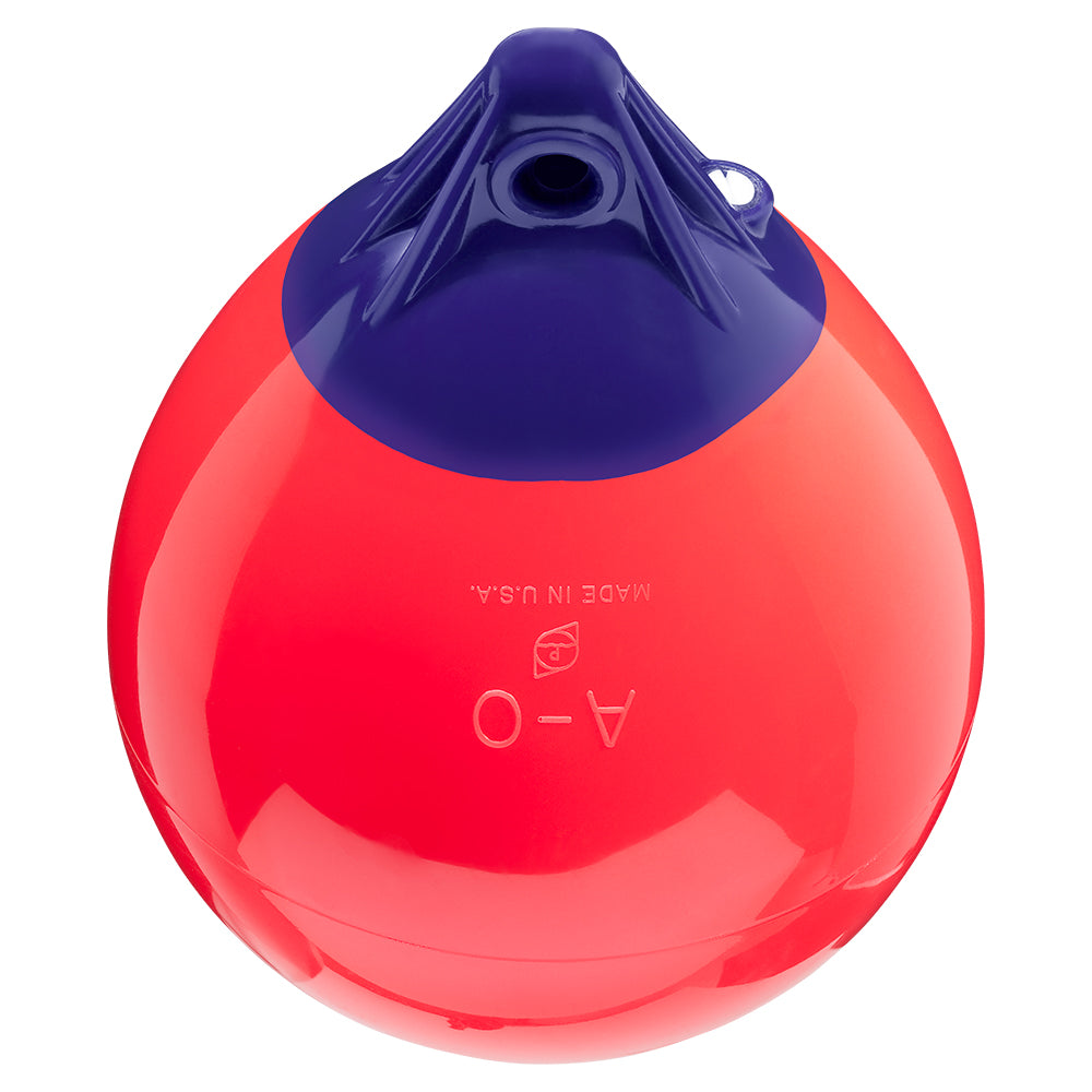 Polyform A-0 Buoy 8&quot; Diameter - Red [A-0-RED]