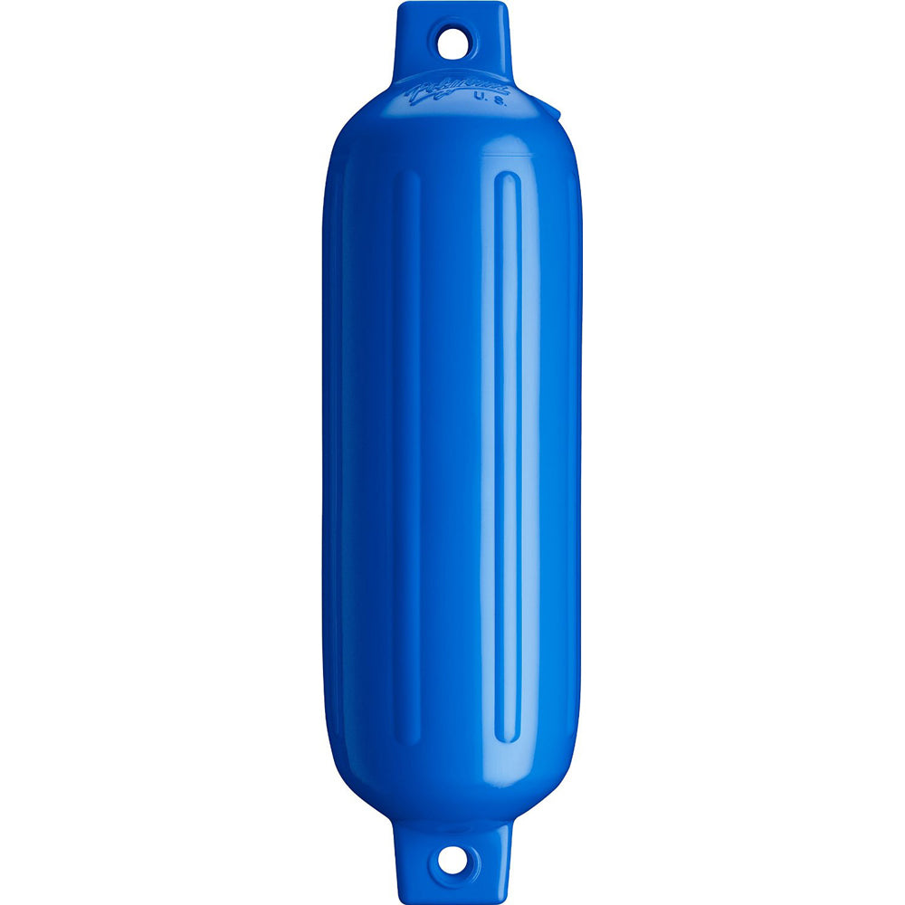 Polyform G-2 Twin Eye Fender 4.5&quot; x 15.5&quot; - Blue [G-2-BLUE]