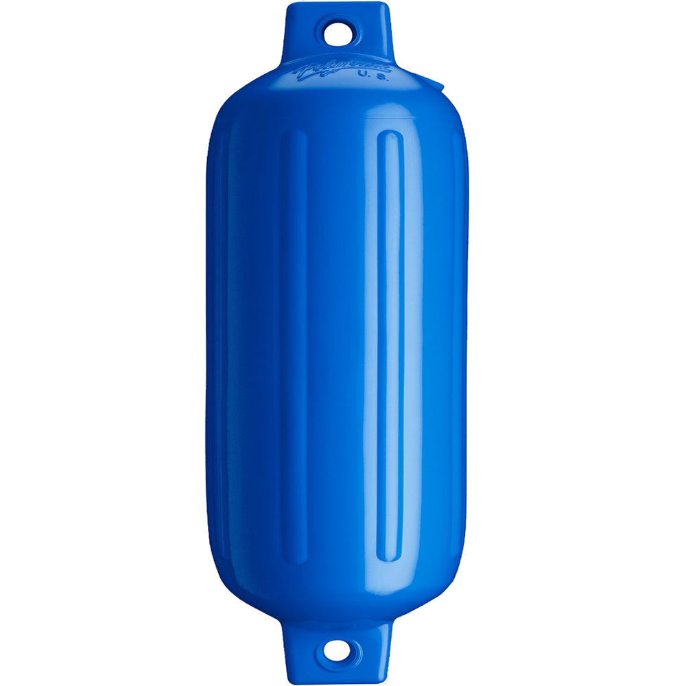 Polyform G-6 Twin Eye Fender 11" x 30" - Blue [G-6 BLUEWO]