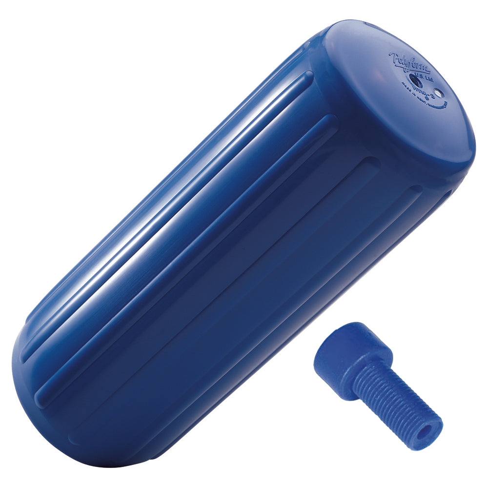 Polyform HTM-1 Fender 6.3&quot; x 15.5&quot; - Blue w/Adapter [HTM-1-BLUE]