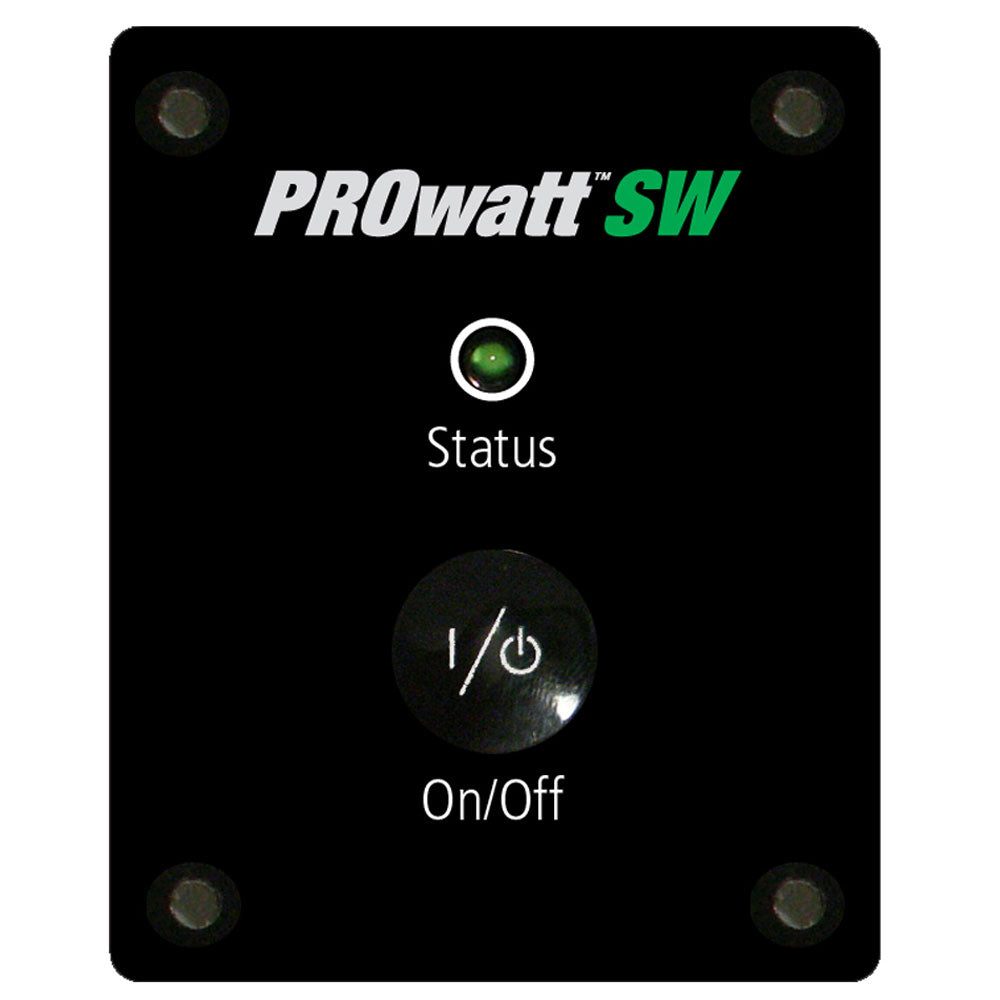 Xantrex Remote Panel w/25&#39; Cable f/ProWatt SW Inverter [808-9001]