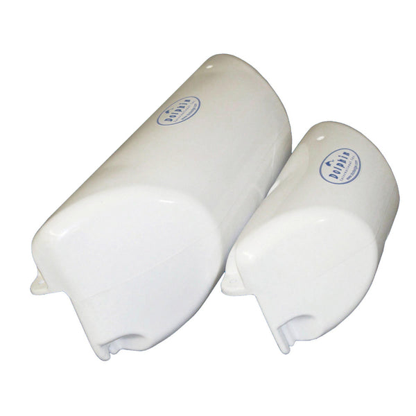 Dock Edge Dolphin Dockside Bumper 8.5 x 24  White [DE1062WF]