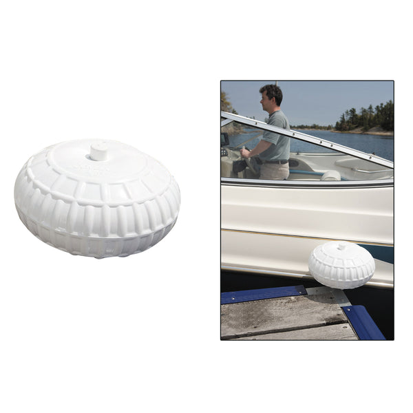 Dock Edge Inflatable Dock Wheel 12" Diameter [DE95072F]