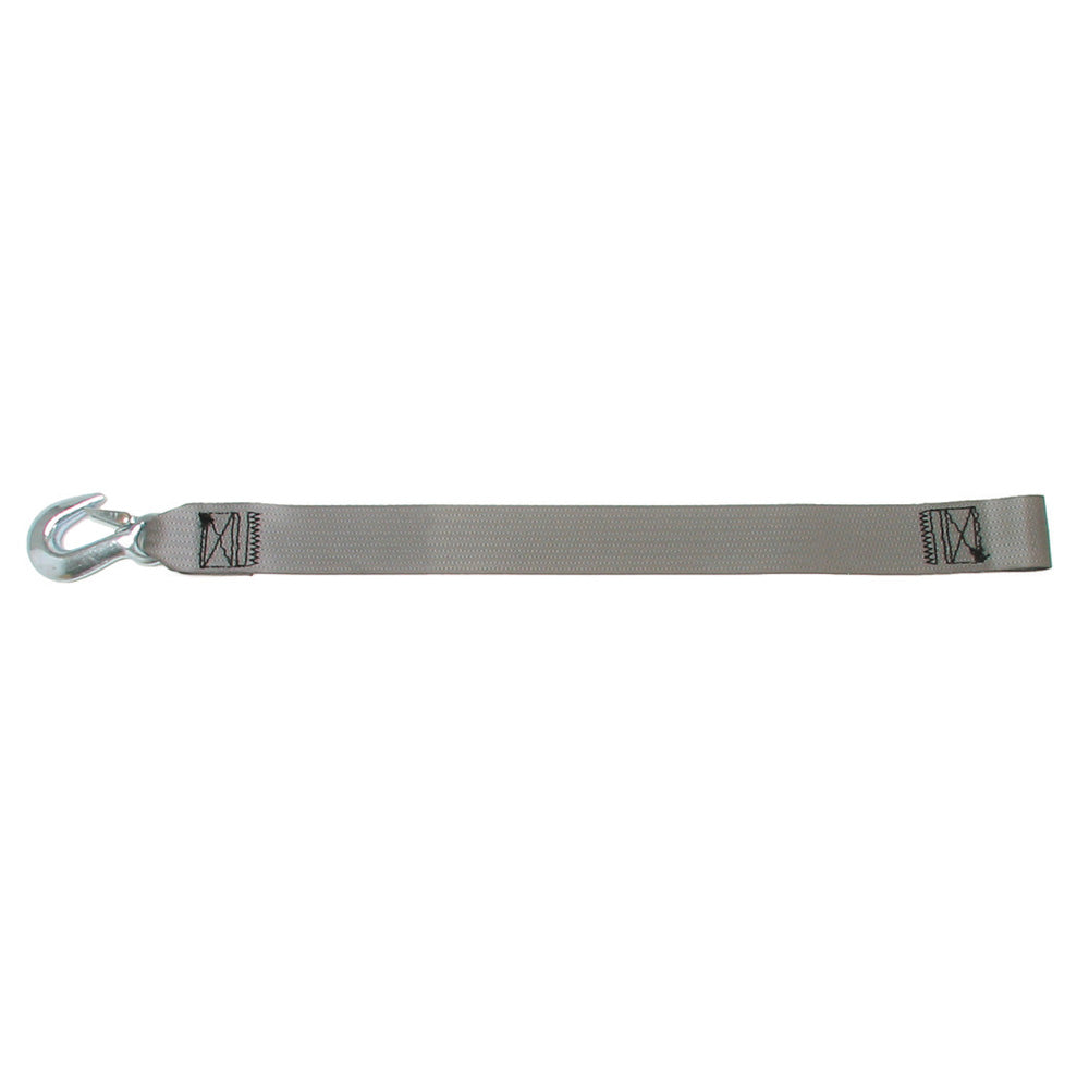 BoatBuckle Winch Strap w/Loop End 2&quot; x 20&#39; [F05848]