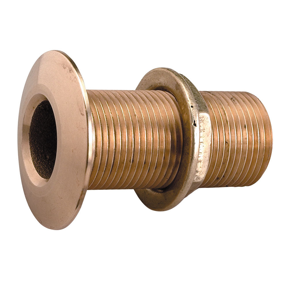 Perko 3/4&quot; Thru-Hull Fitting w/Pipe Thread Bronze MADE IN THE USA [0322DP5PLB]