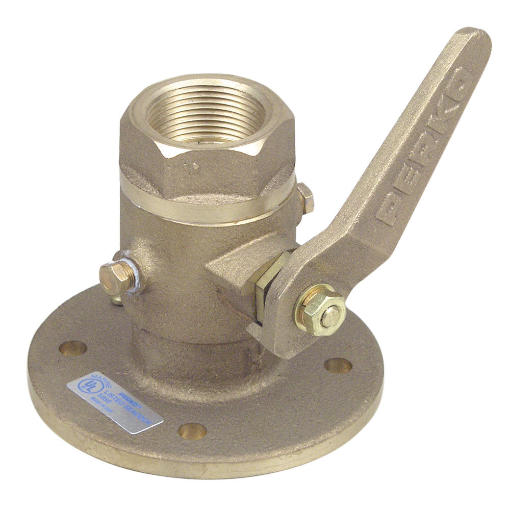 Perko 1&quot; Seacock Ball Valve Bronze MADE IN THE USA [0805006PLB]