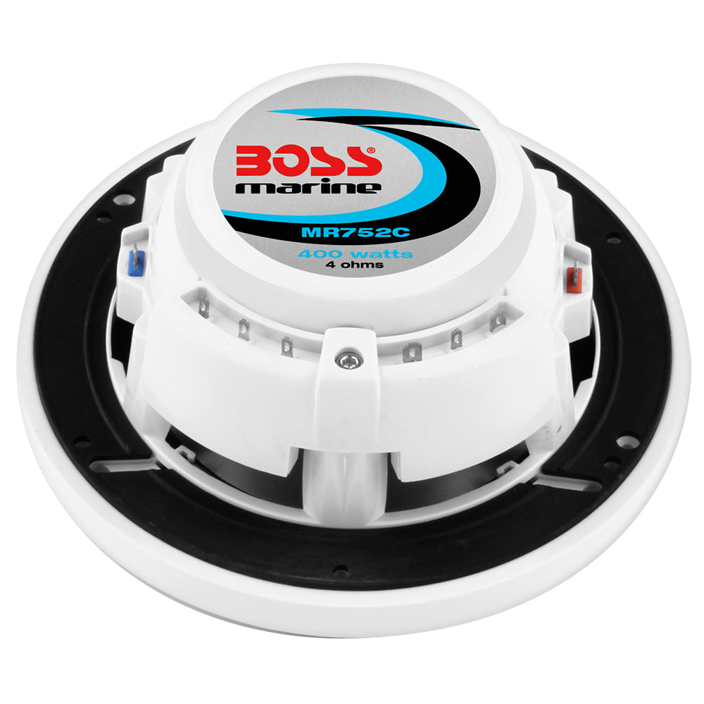 Boss Audio 7.5&quot; MR752C Speakers - White - 400W [MR752C]