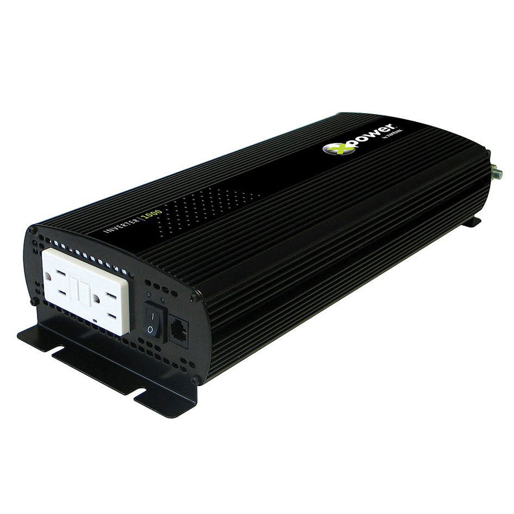 Xantrex XPower 1000 Inverter GFCI &amp; Remote ON/OFF UL458 [813-1000-UL]